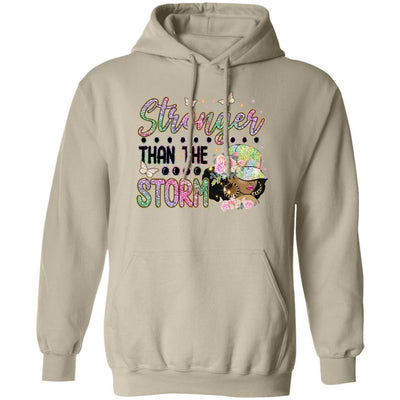 Stronger than the Storm| Pullover Hoodie - Radiant Reflections