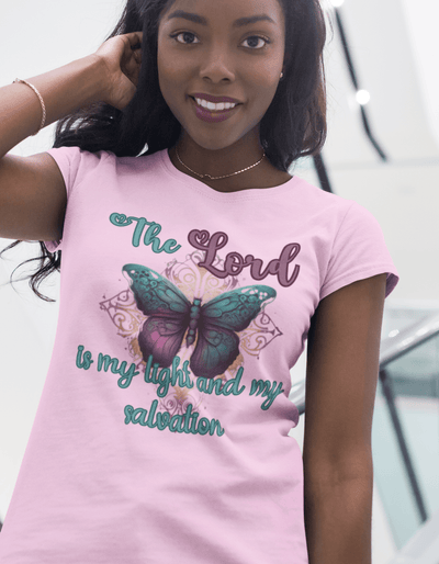 The Lord is My Light & Salvation| T-Shirt - Radiant Reflections