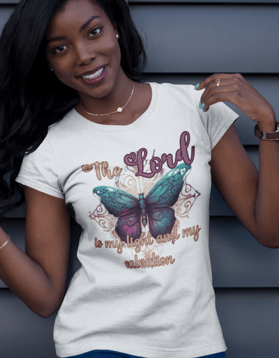 The Lord is My Light| T-Shirt - Radiant Reflections