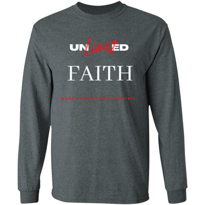 Unlimited Faith | LS T-Shirt - Radiant Reflections