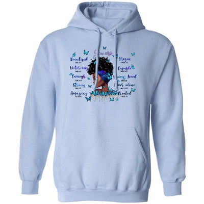 You are Beautiful| Pullover Hoodie - Radiant Reflections